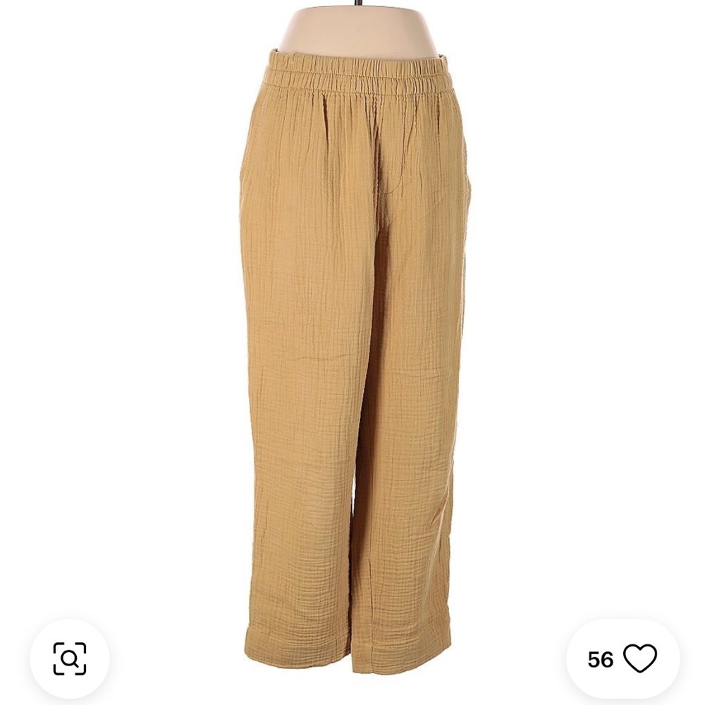 Madewell Lightspun Pull On Balloon Pants